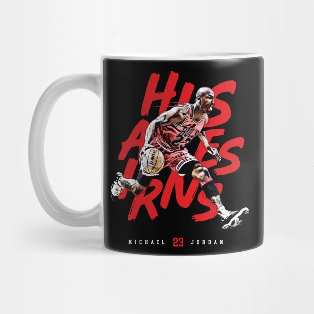 Michael Jordan His Airness by edbertguinto